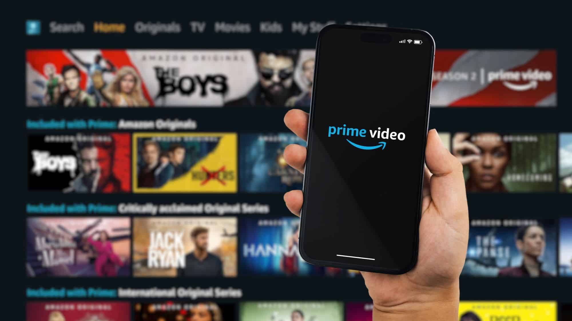 Descubra o melhor do entretenimento: teste o Amazon Prime Video por 30 dias grátis!