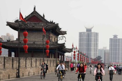 China quer uma troca geral de baterias de e-bikes no país