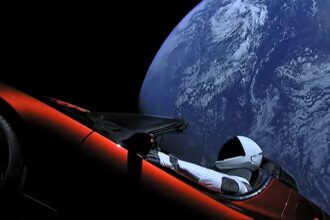 Objeto classificado como asteroide é carro de Elon Musk