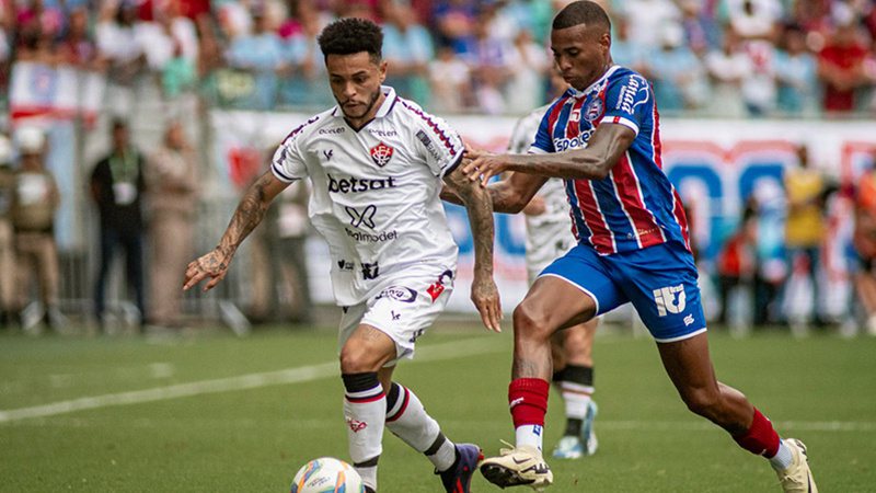 Ba-Vi 500: Primeiro clássico do ano marca duelo histórico entre Bahia e Vitória no Campeonato Baiano neste sábado