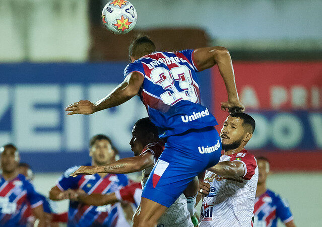 Bahia empata sem gols com a Juazeirense pelo Nordestão