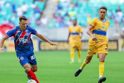 Bahia atropela Colo-Colo com goleada de 6 a 0 e show de artilheiros