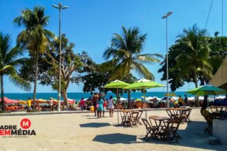 DEU PRAIA: Balanço divulgado pelo Inema aponta como “próprias” para banho praias de Madre de Deus neste fim de semana