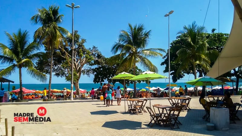 DEU PRAIA: Balanço divulgado pelo Inema aponta como “próprias” para banho praias de Madre de Deus neste fim de semana