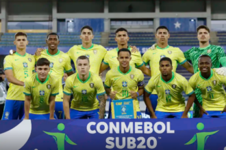 Brasil enfrenta a Colômbia mirando vaga para o Mundial Sub-20