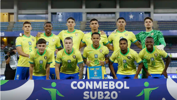 Brasil enfrenta a Colômbia mirando vaga para o Mundial Sub-20