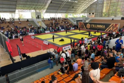 Ginásio de Cajazeiras sedia primeira competição de jiu-jitsu na Bahia em 2025, neste domingo (9)