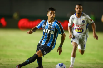 Grêmio bate São Raimundo nos pênaltis e segue na Copa do Brasil