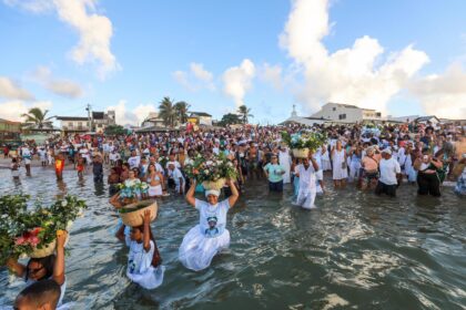 Iemanjá é homenageada em Arembepe neste domingo