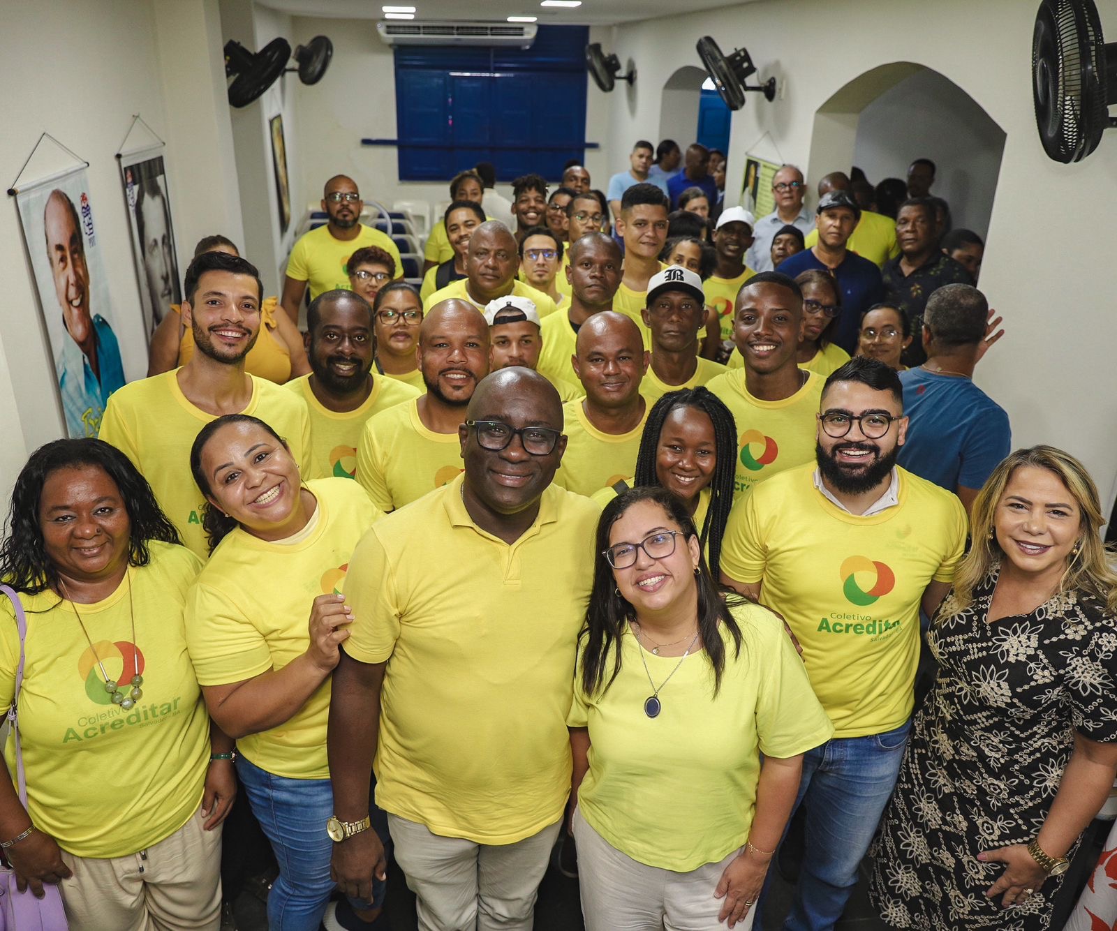 Com presença de Ana Paula, PDT da Bahia filia 40 integrantes ligados a movimentos negros e sociais