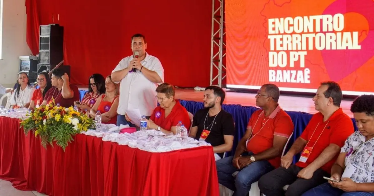 PT Bahia realiza 4º Encontro Territorial para debater desafios nas eleições de 2026