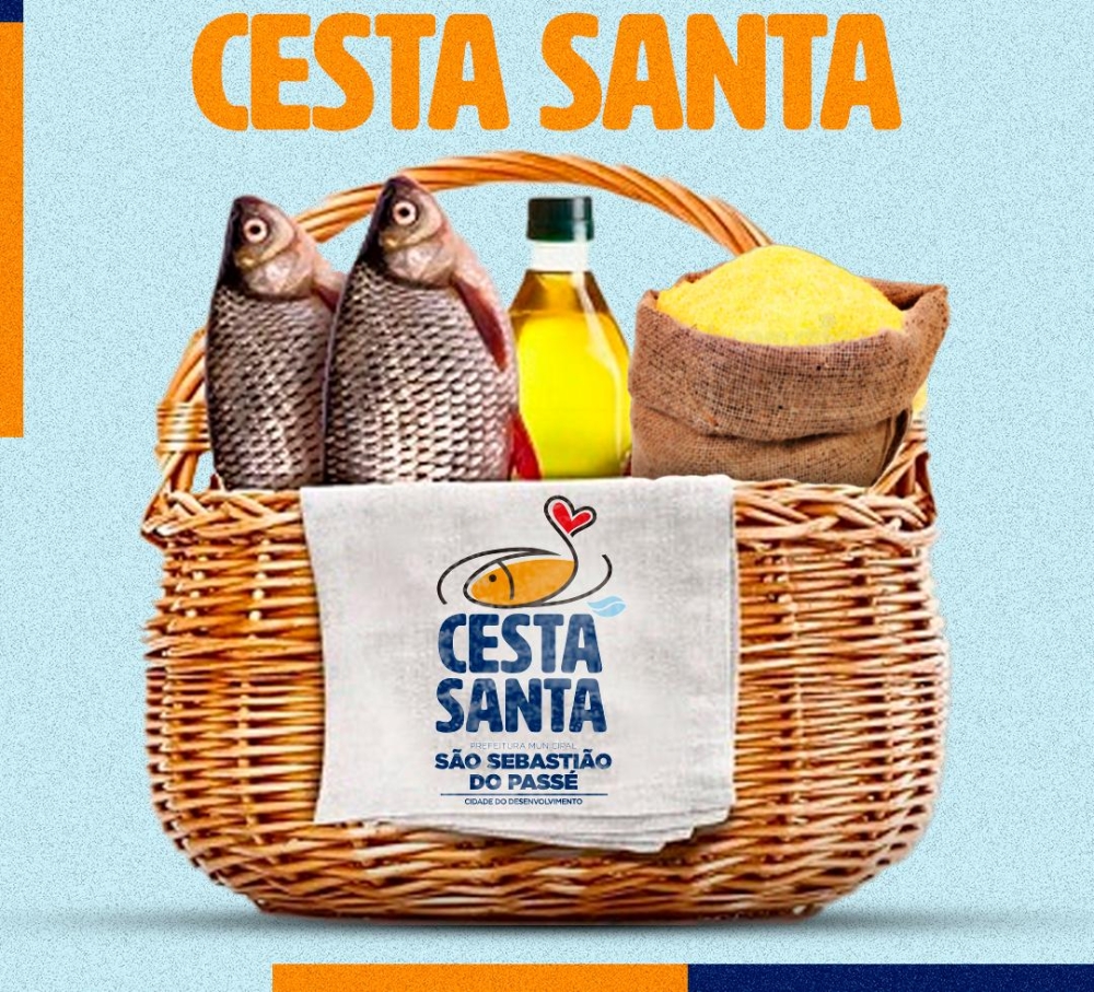 Prefeitura de SFC garante distribuição da cesta para Semana Santa: saiba mais!