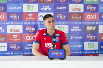 Goleiro reserva do Bahia fala sobre chance de reestrear pelo Tricolor