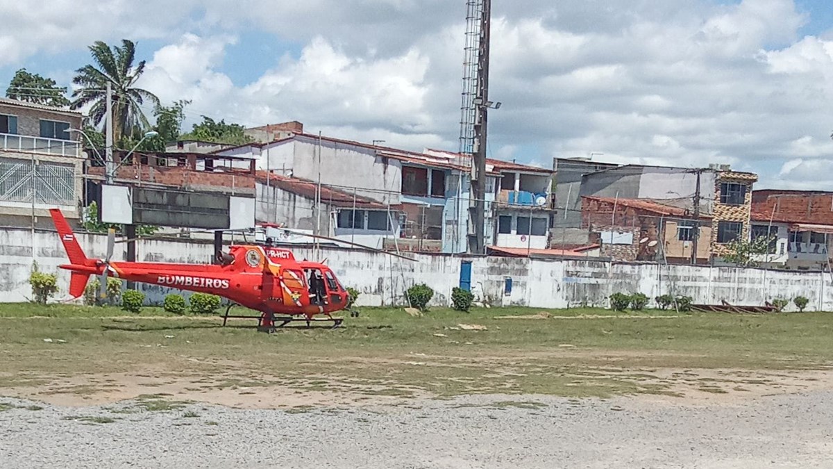 SFC: Funcionário da Prefeitura é Conduzido por Helicóptero e Passa por Cirurgia