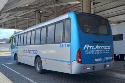 SFC: Ônibus da cidade para Terminal Águas Claras em Salvador