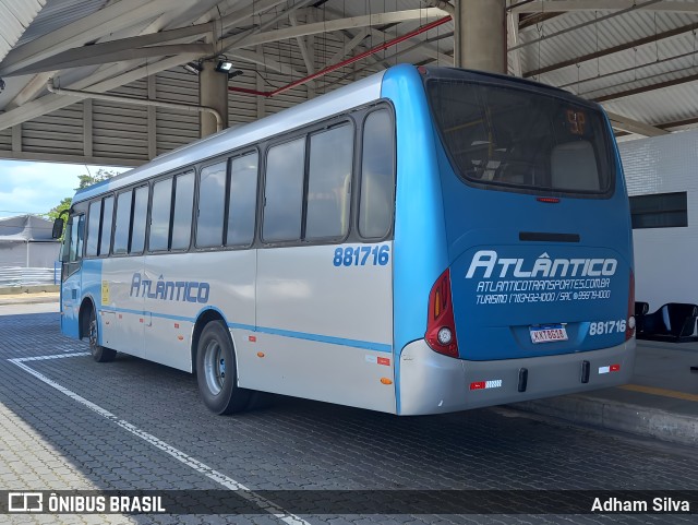 SFC: Ônibus da cidade para Terminal Águas Claras em Salvador