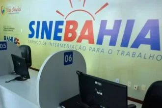 Confira as vagas de emprego disponibilizadas pelo SineBahia nesta Sexta-feira (07)