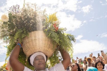 Anielle Franco defende respeito às religiões de matriz africana em celebração à Iemanjá