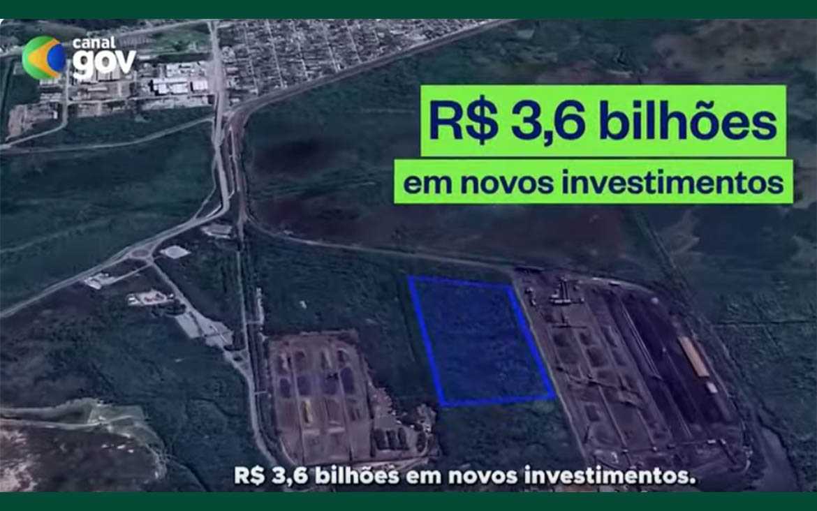 Governo libera concessão do Porto de Itaguaí e investe na Marinha