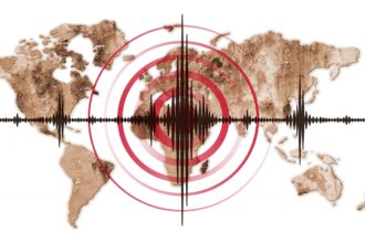 Saiba onde estão acontecendo todos os terremotos no mundo