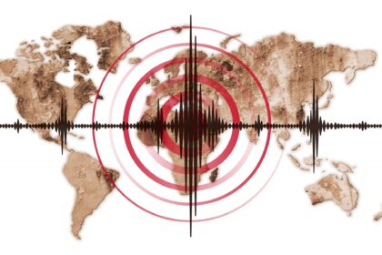 Saiba onde estão acontecendo todos os terremotos no mundo