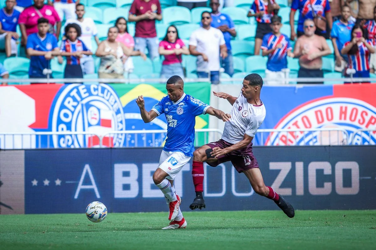 Jacuipense surpreende Bahia e vence de virada na Arena Fonte Nova