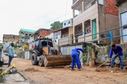 Defesa civil de Candeias registra 30 ocorrências em 72h