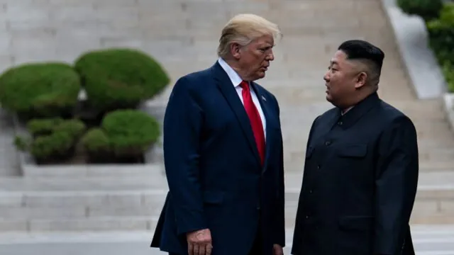 Trump diz que Kim Jong-un tem saudades. "Acho que sente a minha falta"