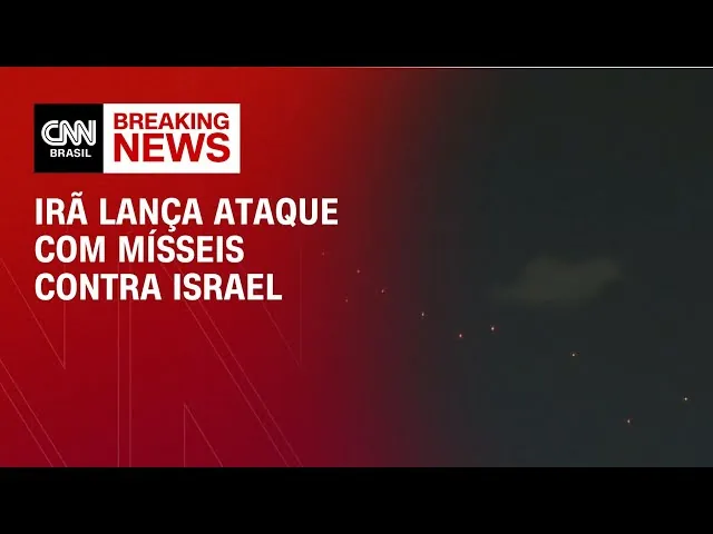 Irã lança ataque com mísseis contra Israel | BASTIDORES CNN