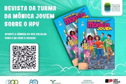 Edição Especial da Turma da Mônica Jovem Focada na Prevenção do HPV