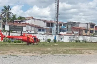 SFC: Funcionário da Prefeitura é Conduzido por Helicóptero e Passa por Cirurgia