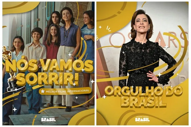 Lula celebra Oscar de "Ainda Estou Aqui" e exalta equipe do filme