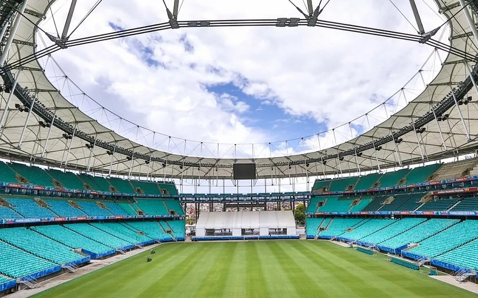 Bahia e Jacuipense se enfrentam neste sábado na Arena Fonte Nova pela semifinal do Baianão