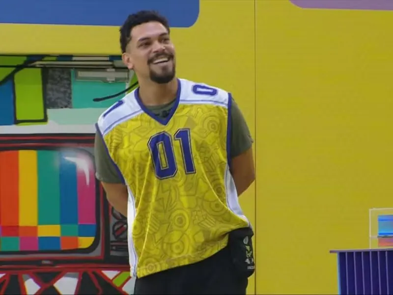 BBB 25: Vinícius vence a Prova do Anjo e ganha poder extra na semana