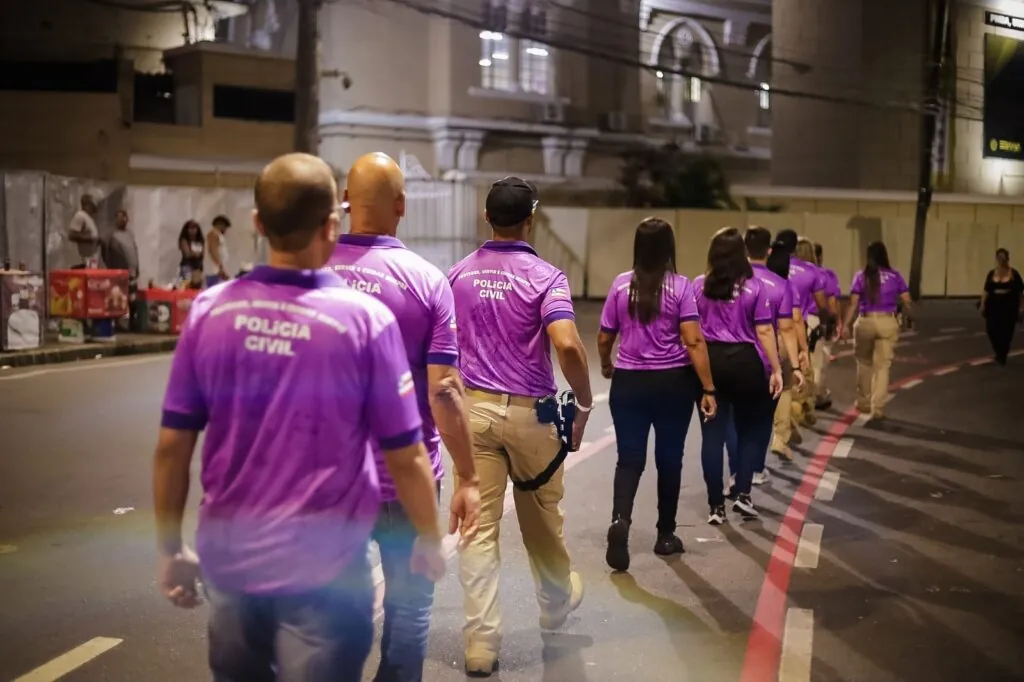 Operação protege foliões vulneráveis pós-Carnaval