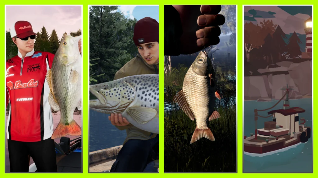 8 opções de jogos de pesca para se divertir no PC, console ou celular